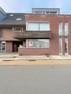 Ruim gelijkvloers appartement met 2 slaapkamers in Aalter