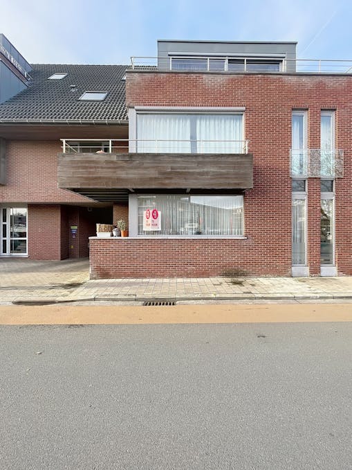 Ruim gelijkvloers appartement met 2 slaapkamers in Aalter