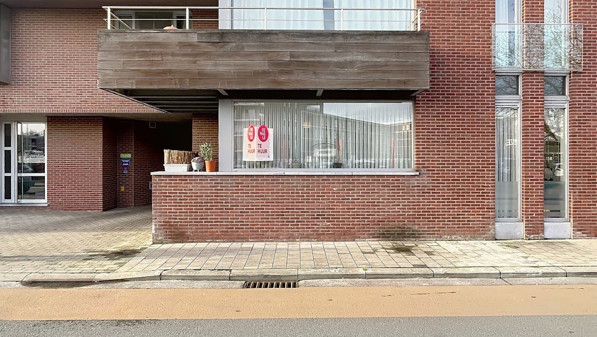 Ruim gelijkvloers appartement met 2 slaapkamers in Aalter