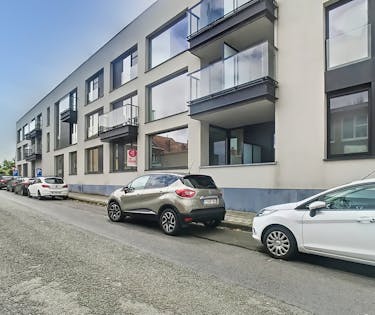 Charmant gelijkvloersappartement met 2 slaapkamers