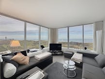 Luxueus gemeubeld appartement te huur in Oostende