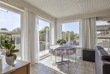 Halfopen gezinswoning in centrum Stevoort met prachtige tuin op 10A87CA