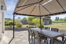 Halfopen gezinswoning in centrum Stevoort met prachtige tuin op 10A87CA