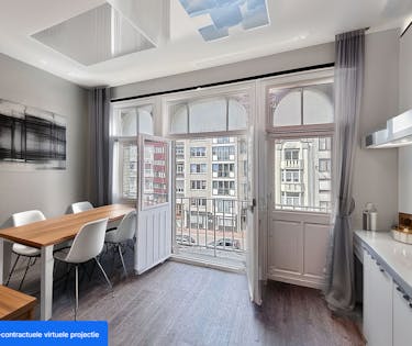 Gerenoveerd 1-slaapkamerappartement in het hart van Blankenberge