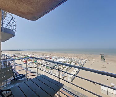 Vakantie appartement te koop in Blankenberge aan de zeedijk