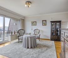 Ruim en lichtrijk appartement met terras op topligging