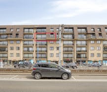 Ruim en lichtrijk appartement met terras op topligging