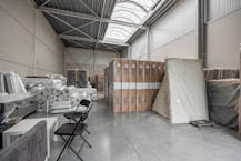 Opslagplaats op toplocatie in Genk-Noord!