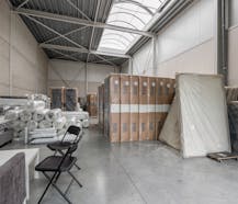 Opslagplaats op toplocatie in Genk-Noord!