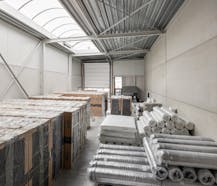 Opslagplaats op toplocatie in Genk-Noord!