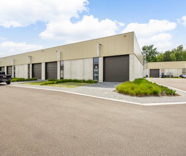 Opslagplaats op toplocatie in Genk-Noord!