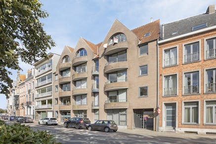 Dakappartement verkocht Brugge