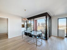 Furnished apartment for rent on the tenth floor at T&T