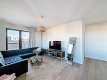 Furnished apartment for rent on the tenth floor at T&T