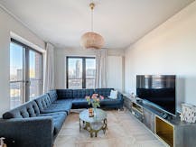 Furnished apartment for rent on the tenth floor at T&T