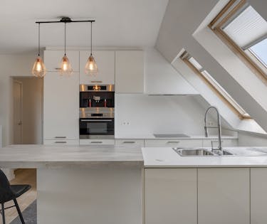 luxueus duplexappartement in het charmante Astene!
