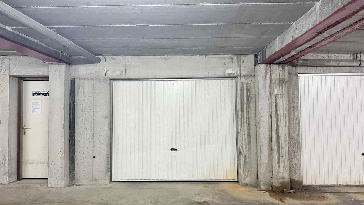 Ruime garagebox te huur op topligging te Middelkerke!