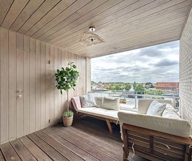 Appartement met 2 slaapkamers en garagebox te huur in Wevelgem