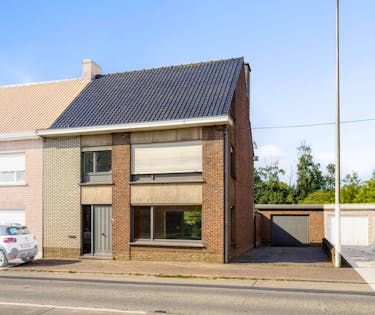 Halfopen bebouwing te koop in Passendale
