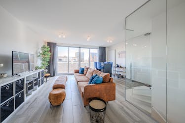 Magnifiek duplexappartement met zonneterras te Oostende