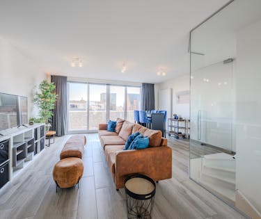 Magnifiek duplexappartement met zonneterras te OOstende