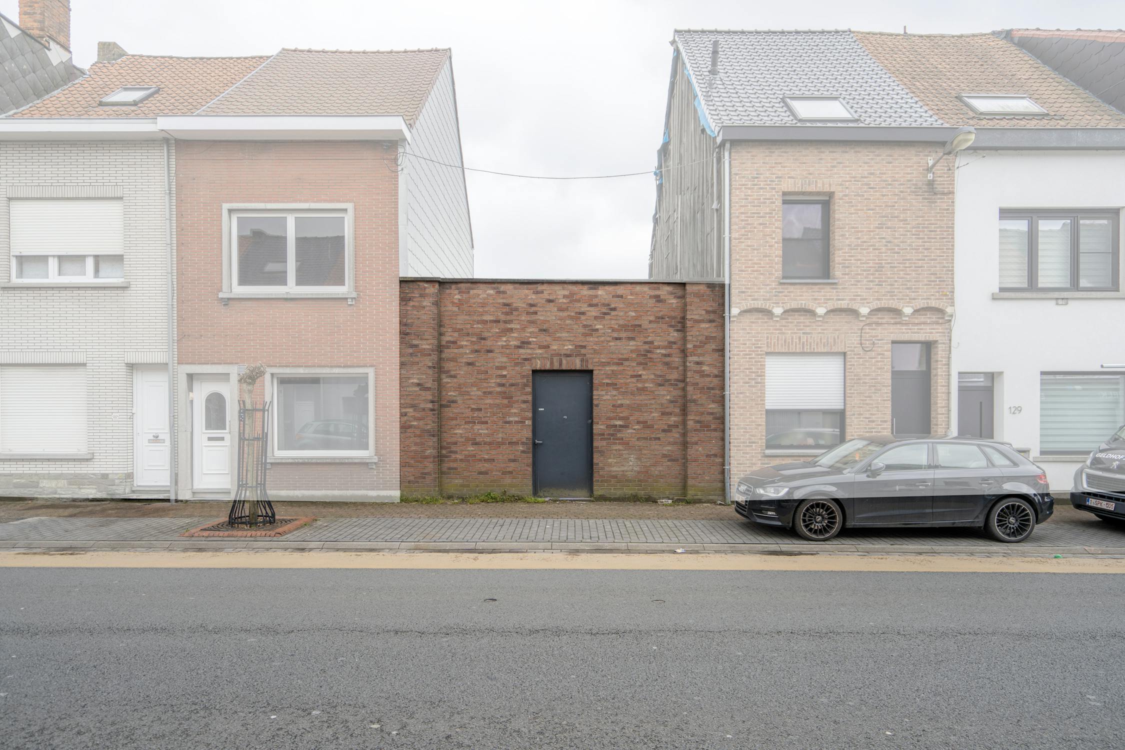 Bouwgrond verkocht in Kortrijkstraat 133, Menen Dewaele