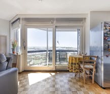 Appartement met drie slaapkamers en panoramisch zicht