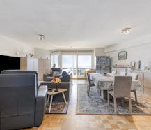 Appartement met drie slaapkamers en panoramisch zicht