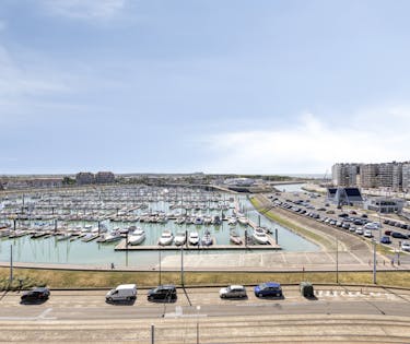 Appartement met drie slaapkamers en panoramisch zicht