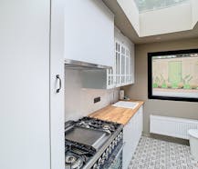 Huis te koop met 2 slaapkamers en tuin in Brugge centrum