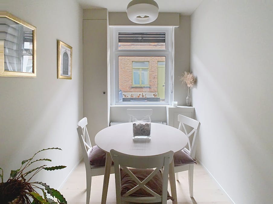 Huis te koop met 2 slaapkamers en tuin in Brugge centrum