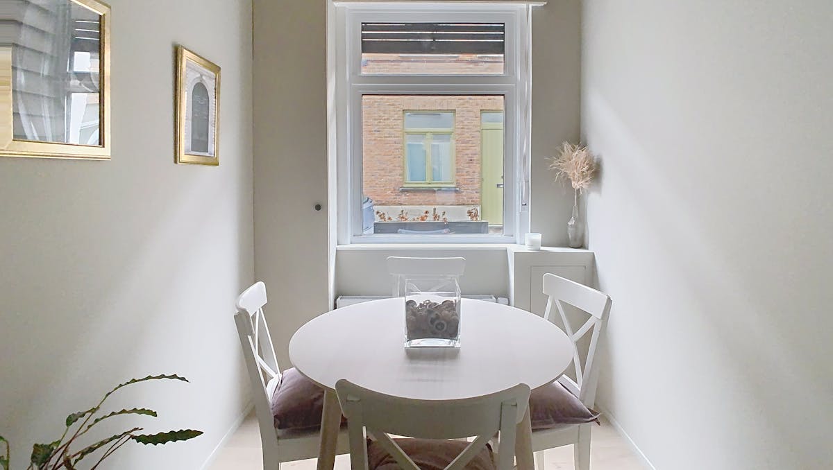 Huis te koop met 2 slaapkamers en tuin in Brugge centrum