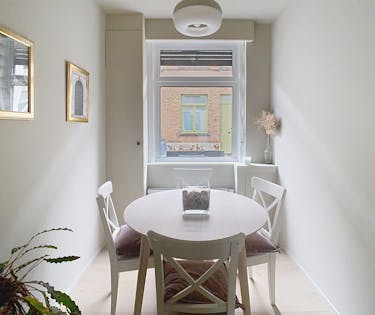 Huis te koop met 2 slaapkamers en tuin in Brugge centrum