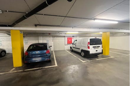 Emplacement de parking loué Bruxelles (Brussel)