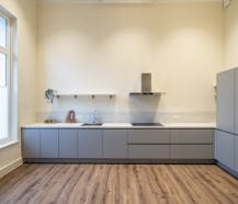Authentieke woning met 2 slaapkamers en bureauruimte