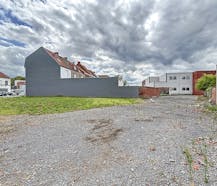 Centraal gelegen bouwgrond te koop in Kortrijk
