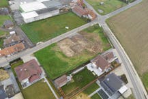Landelijk wonen op dit perceel bouwgrond in Izegem