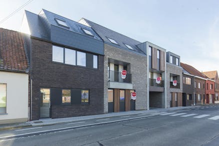 Gelijkvloers appartement te huur Deerlijk