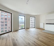 Tour & Taxis | Modern appartement in Oakland met terras