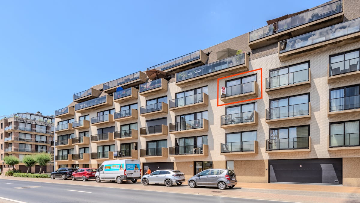 Studio met slaaphoek en zonnig terras te Middelkerke