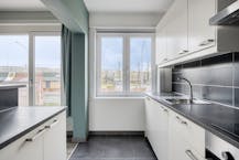 Energiezuinig appartement mét garage te koop in Merksem