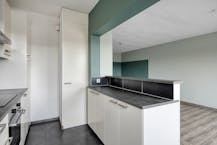 Energiezuinig appartement mét garage te koop in Merksem