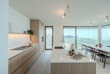 Appartement met zicht op zee TROON 17 te Oostende