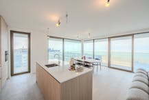 Appartement met zicht op zee TROON 17 te Oostende