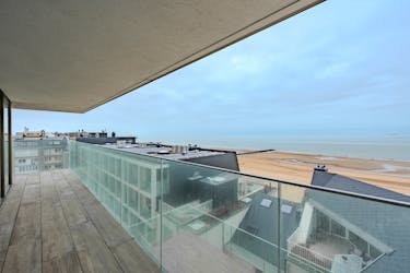 Appartement met zicht op zee TROON 17 te Oostende