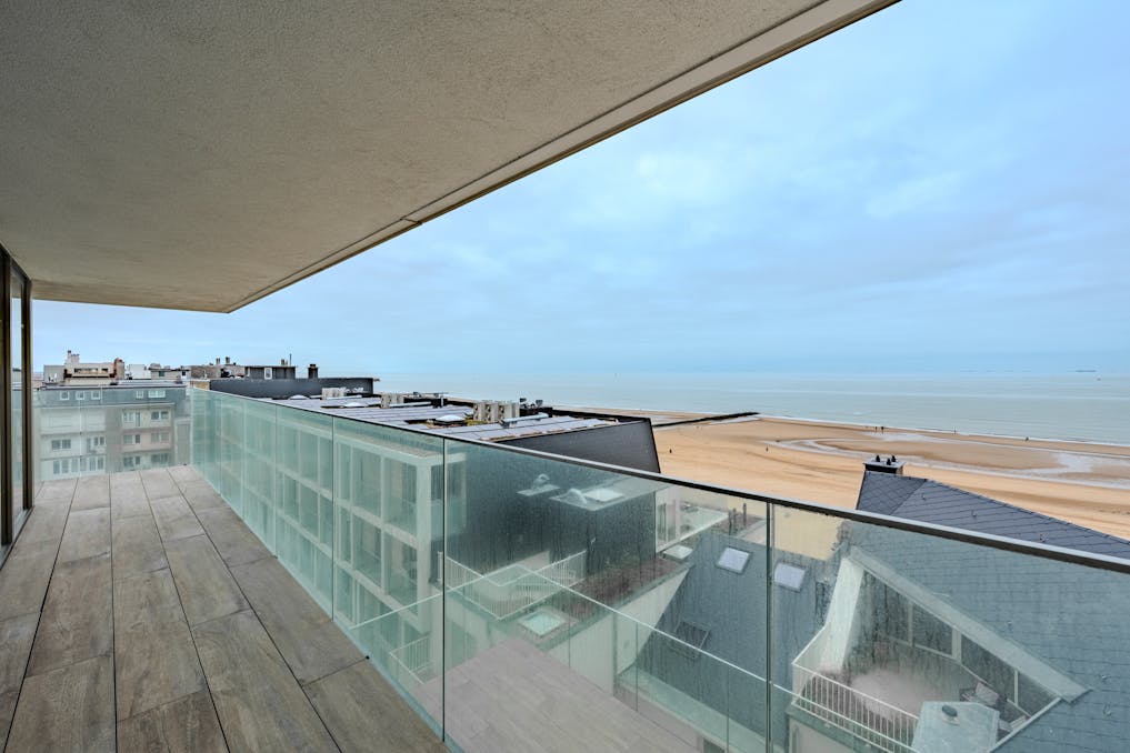 Appartement met zicht op zee TROON 17 te Oostende