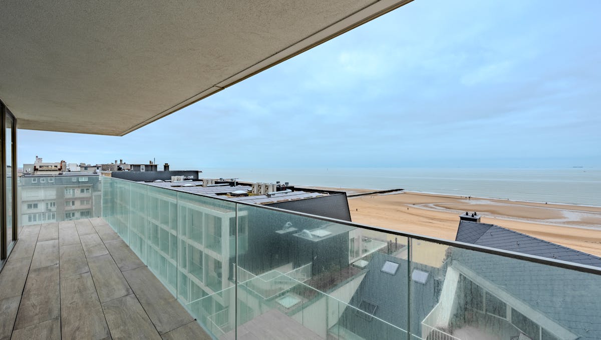Appartement met zicht op zee TROON 17 te Oostende