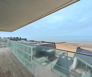 Appartement met zicht op zee TROON 17 te Oostende