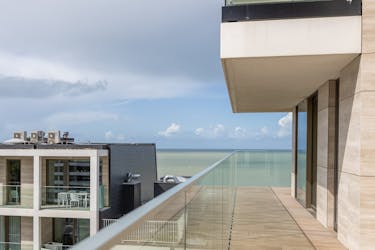Appartement met zicht op zee TROON 17 te Oostende