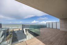 Appartement met zicht op zee TROON 17 te Oostende